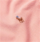 Polo Ralph Lauren - Slim-Fit Button-Down Collar Garment-Dyed Cotton Oxford Shirt - Orange