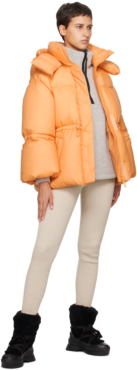 MACKAGE Orange Leone Down Jacket Mackage