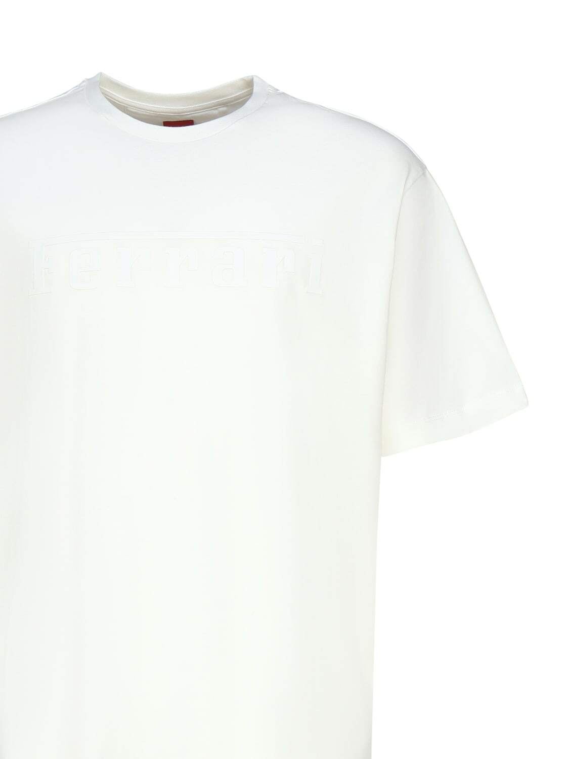 Ferrari Pure Cotton T-shirt