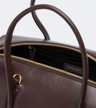 DeMellier Stockholm Midi leather top-handle bag