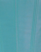 Laquan Smith Womens Top Turquoise