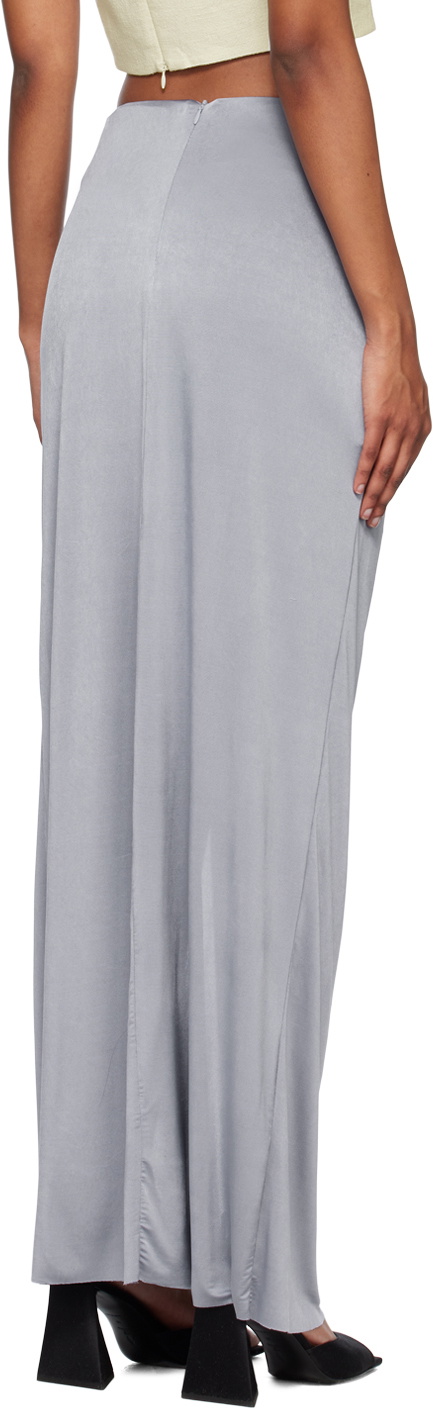 BEC + BRIDGE Blue Ariel Maxi Skirt