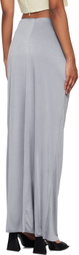 BEC + BRIDGE Blue Ariel Maxi Skirt