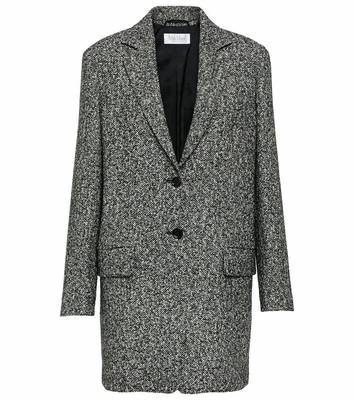 Blazer Femme Max Mara En Soie Vintage – Taille XL – Occasion En Très Bon état