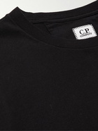 C.P. Company - Logo-Print Cotton-Jersey T-Shirt - Black