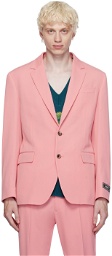 Versace Pink Formal Blazer