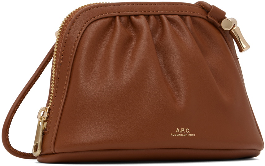 Ninon Small Tote Bag - A.P.C. - Synthetic - Hazelnut