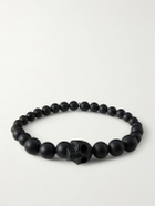 McQueen - Skull Beaded Bracelet