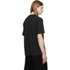Kenzo Black Kenzo Paris 'KENZO Jumping Tiger' Embroidered T-shirt