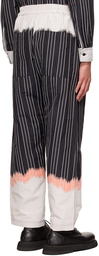 Henrik Vibskov Black Organic Cotton Trousers