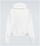 Acne Studios Logo cotton-blend hoodie
