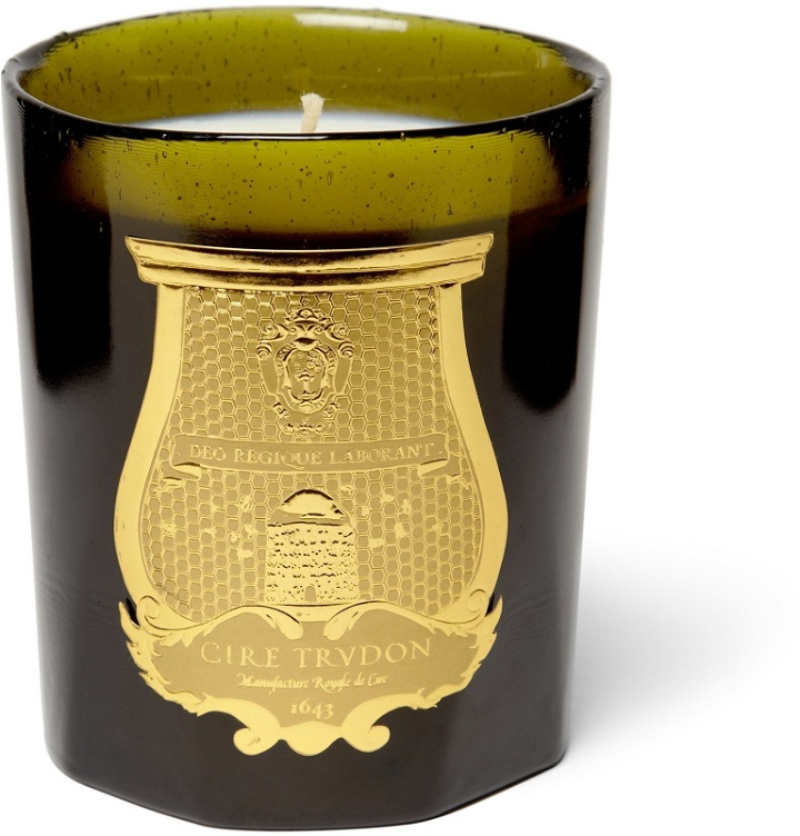 Photo: Cire Trudon - Ernesto Tobacco and Leather Scented Candle, 270g - Green