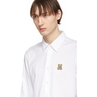 Moschino White Toy Teddy Shirt