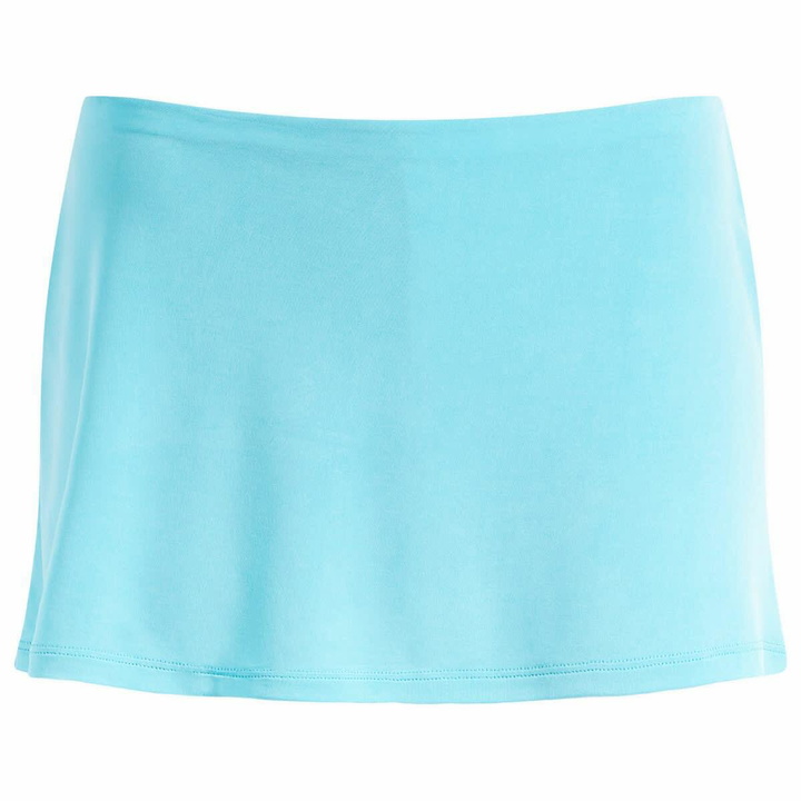Photo: Peachy Den Women's Kylie Mini Skort in Aqua