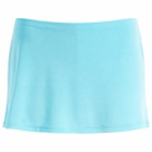 Peachy Den Women's Kylie Mini Skort in Aqua