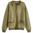 Fucking Awesome Men's Big Night Out Cardigan in Olive