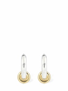 JIL SANDER - Embrace 1 Bicolor Hoop Earrings