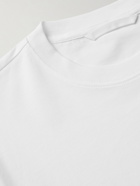 Moncler Genius - 2 Moncler 1952 Logo-Print Cotton-Jersey T-Shirt - White