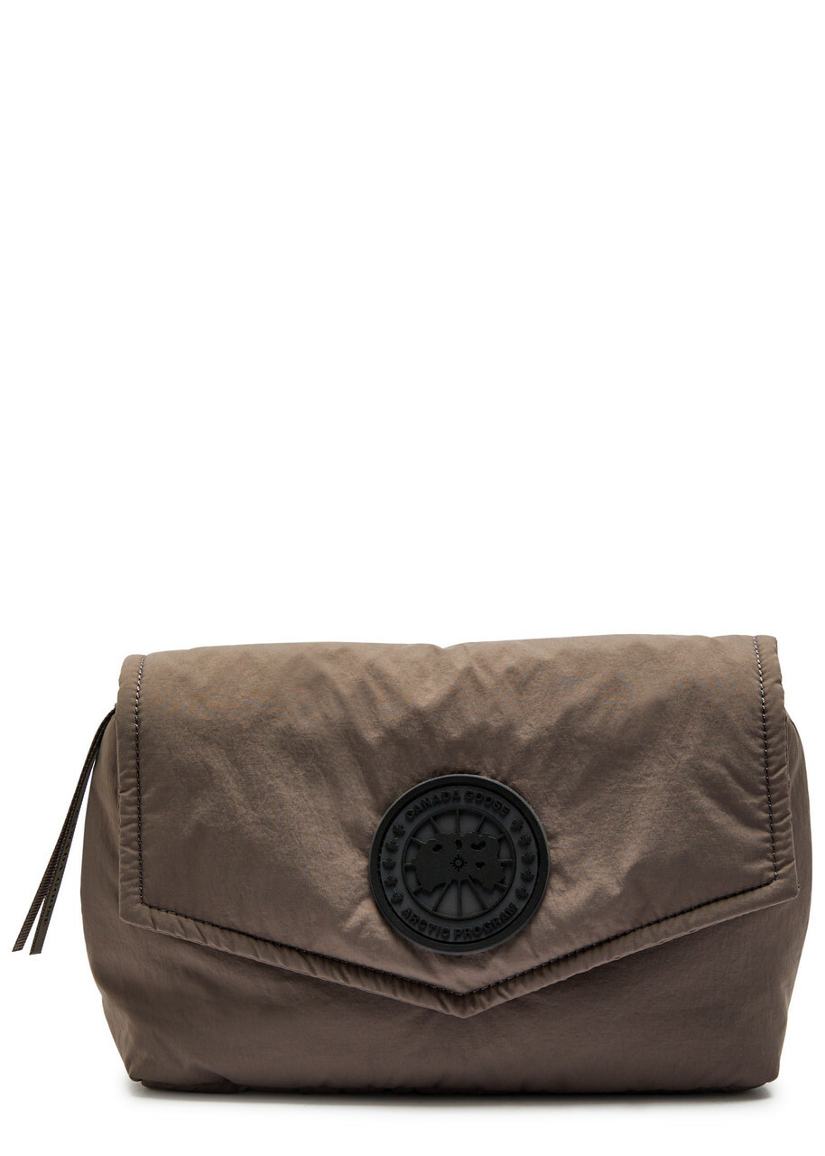 Canada Goose Logo Shell Belt bag - Dark Grey - One Size