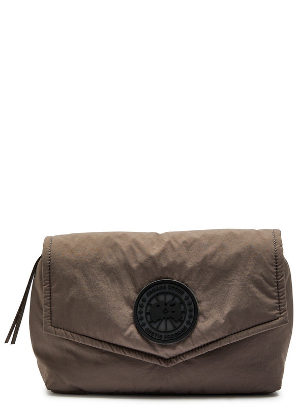 Photo: Canada Goose Logo Shell Belt bag - Dark Grey - One Size