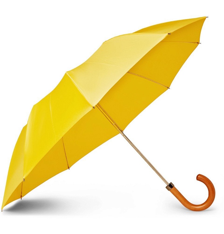 Photo: London Undercover - Maple Wood-Handle Umbrella - Yellow