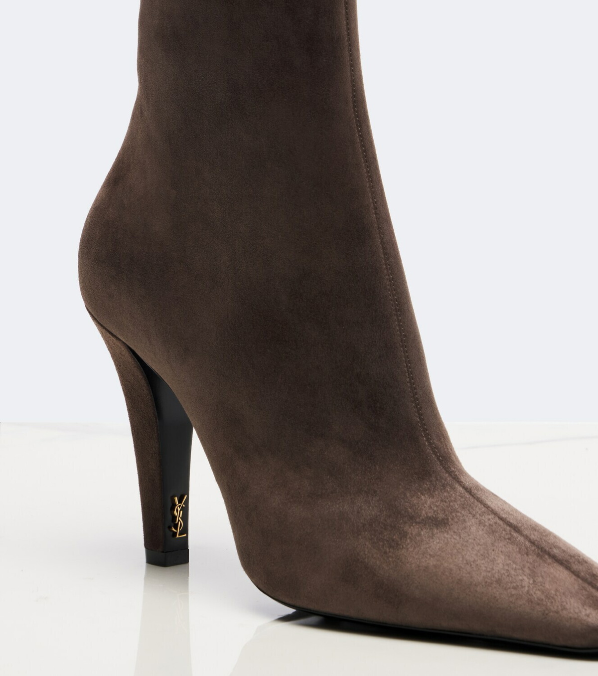 Saint Laurent Jill suede ankle boots