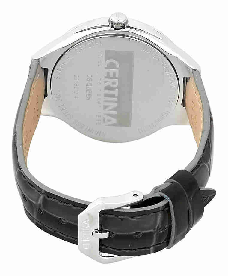 Certina DS Queen Black Dial Ladies Watch C018.210.16.057.00