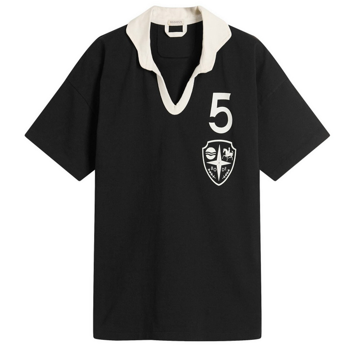 Photo: BODE Men's Recreation Polo in Black