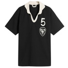 BODE Men's Recreation Polo in Black