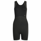 ON Women's Studio Knit Bodysuit in Black/Eclipse