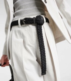 Brunello Cucinelli Braided belt