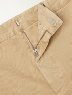 Jeanerica - Genua Chino Straight-Leg Cotton Trousers - Neutrals