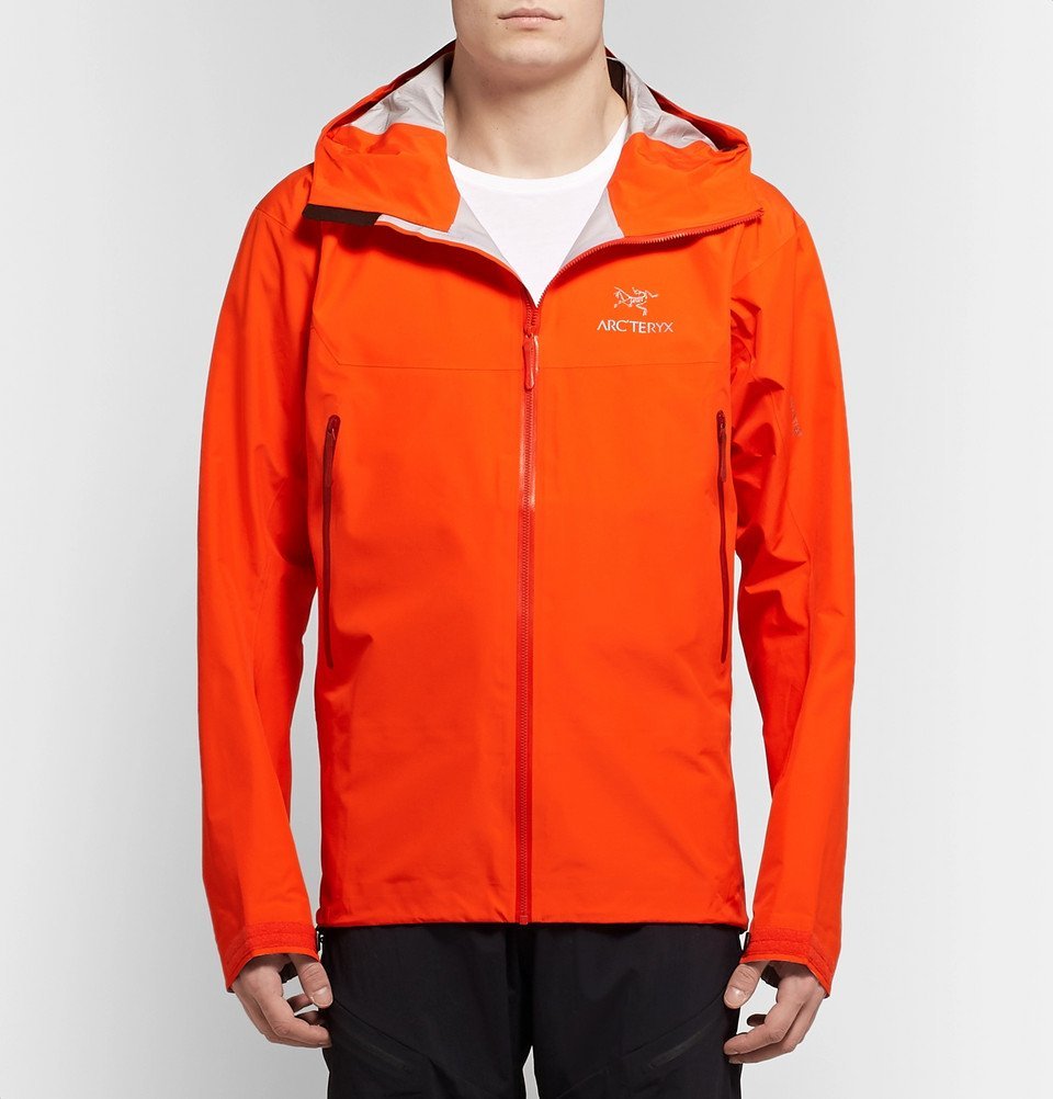 Arc'teryx - Beta LT GORE-TEX Pro Jacket - Men - Bright orange Arc