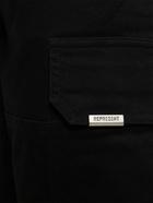 REPRESENT - Fixed Waist Cotton Cargo Pants