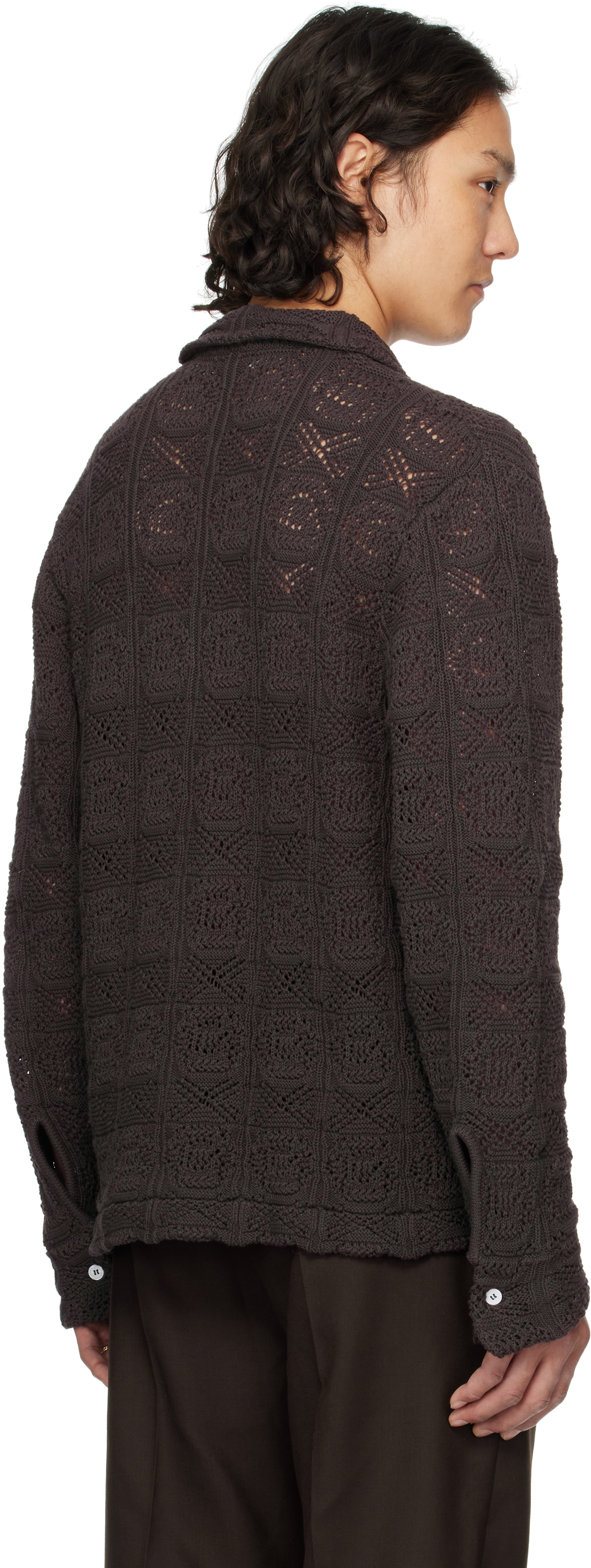 Séfr Brown Myles Overshirt