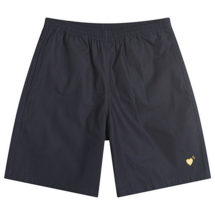Photo: Human Made Men's Heart Beach Shorts in Navy
