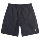 Human Made Men's Heart Beach Shorts in Navy