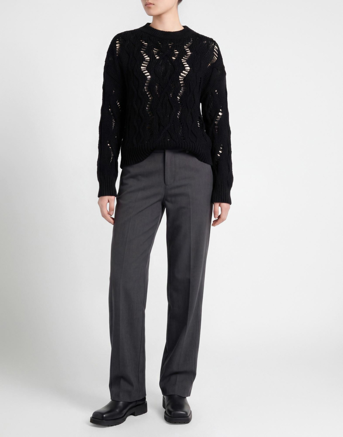 Our Legacy Womens Sweater in Black