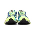 adidas Originals Yellow and Green ZX 4000 4D Sneakers