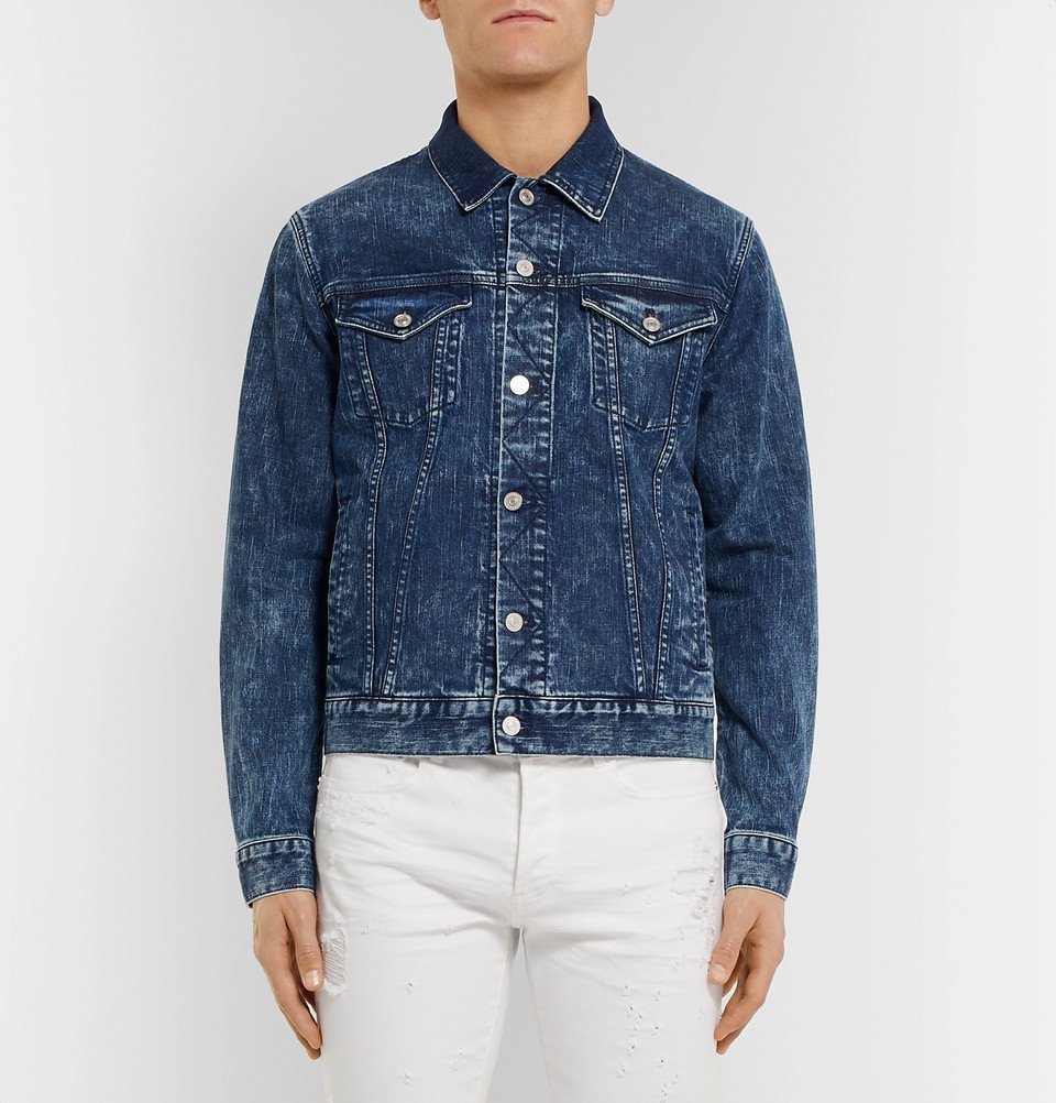 Givenchy Men's Slim Fit Denim Jeans Blue