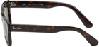 Ray-Ban Tortoiseshell Burbank Sunglasses