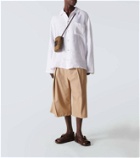 Loewe Paula's Ibiza cotton Bermuda shorts