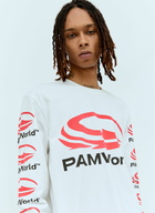 P.A.M. Logo Print T-Shirt