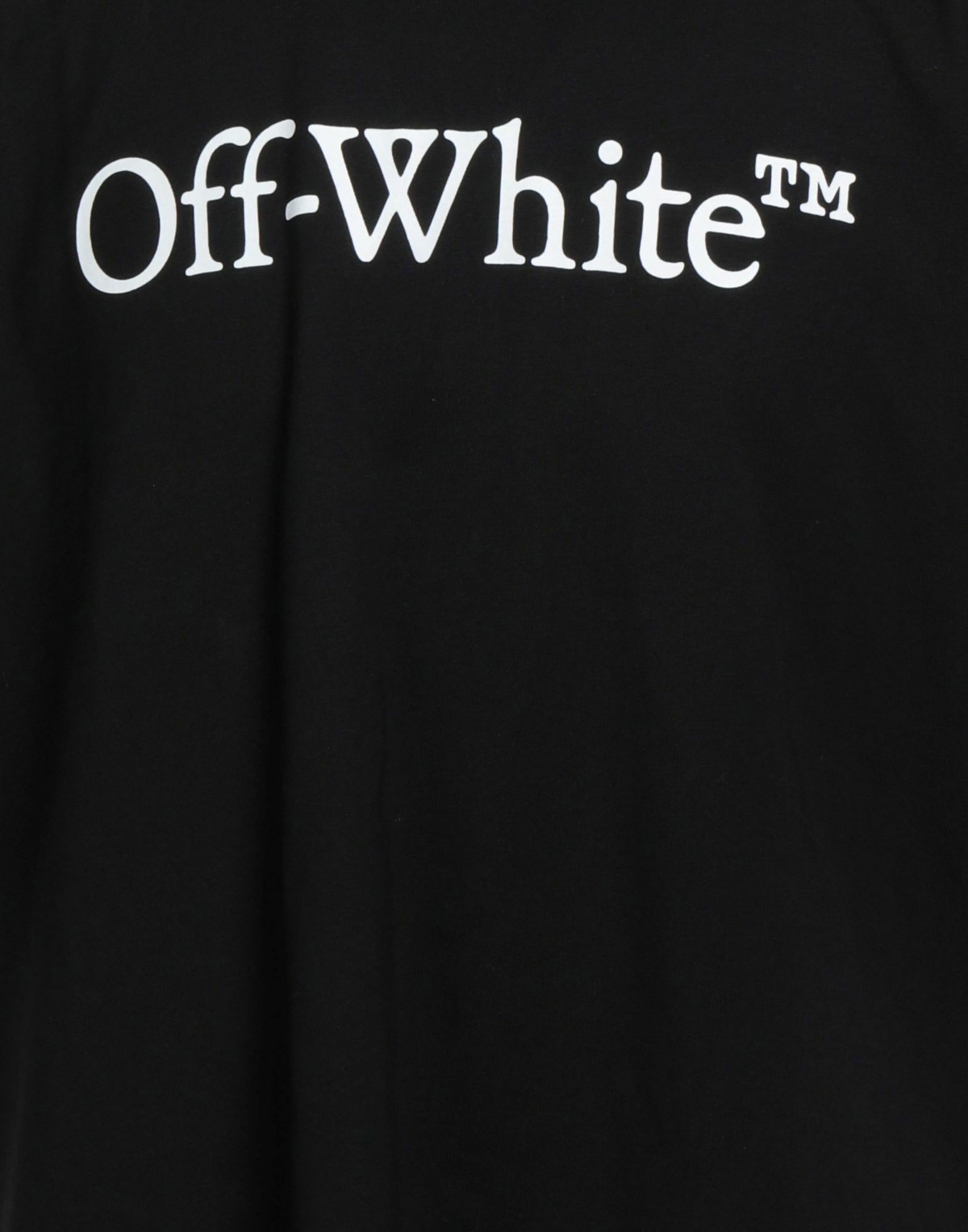 Off-white Mens T-shirt in Black