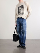 Our Legacy - Slack Printed Cotton-Blend Jersey Sweatshirt - Neutrals