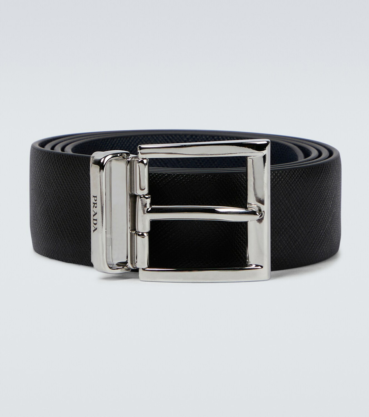 Prada Saffiano leather belt