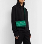 Bottega Veneta - Intrecciato Leather Messenger Bag - Green