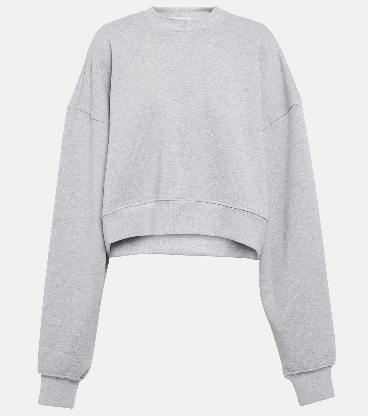 Wardrobe.NYC - x Hailey Bieber cotton sweatshirt