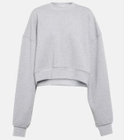 Wardrobe.NYC - x Hailey Bieber cotton sweatshirt