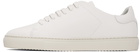 Axel Arigato White Clean 90 Bee Birds Sneakers